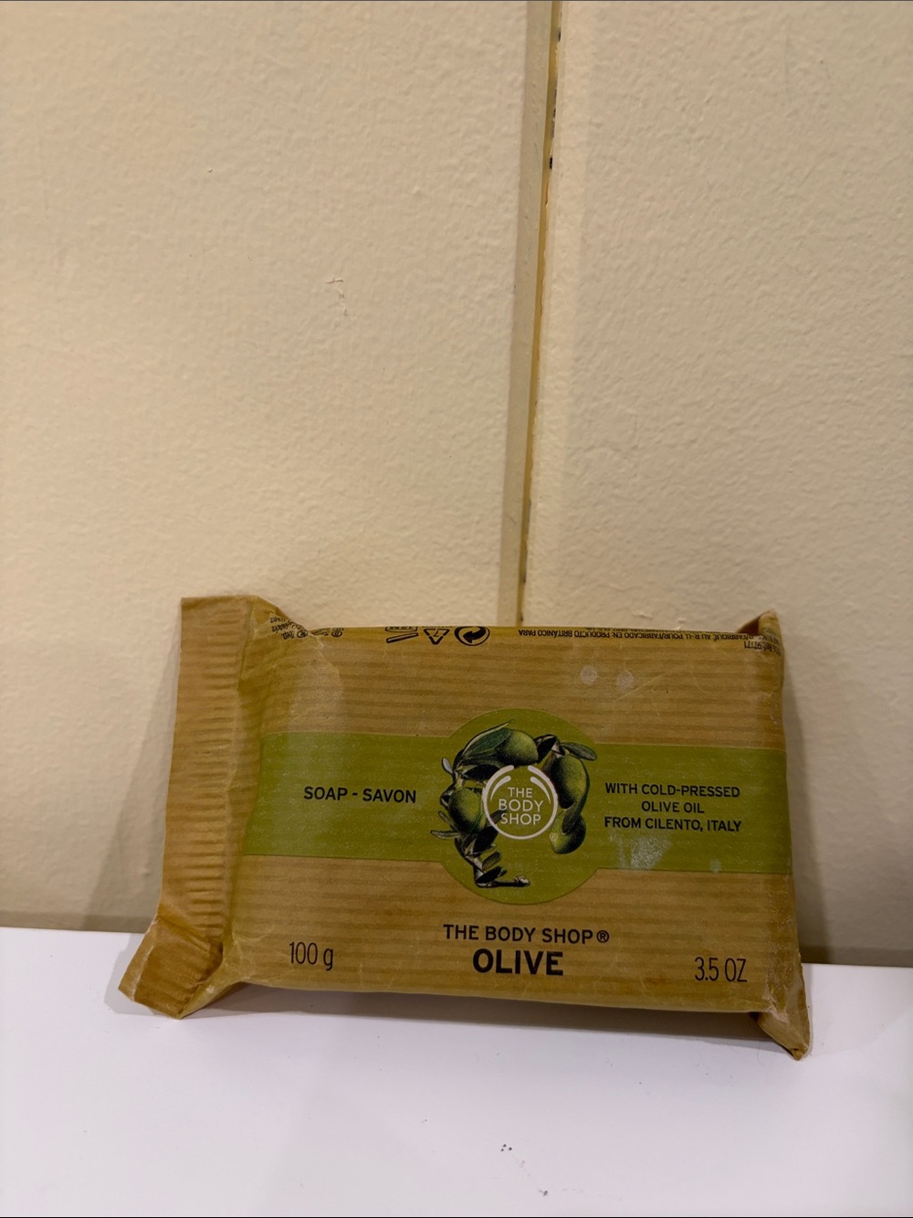 The Body Shop Olive Soap Bar